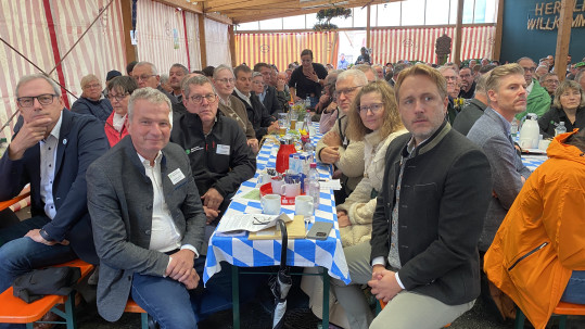 Ehrengäste Beuchen
