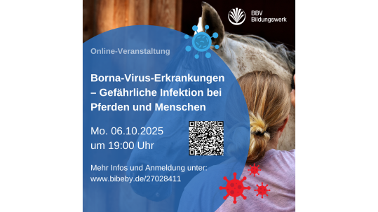 Kurs Pferdehaltung Borna-Virus-Erkrankungen