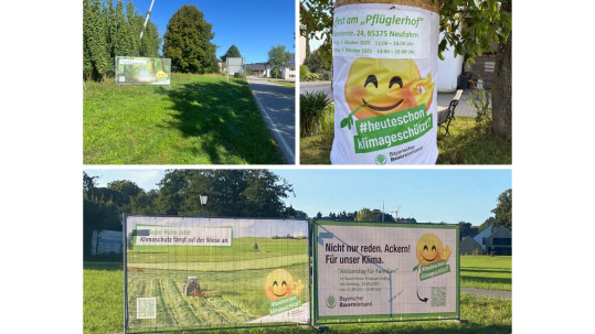 2025-09-08 Ankündigung Freising Präsentation