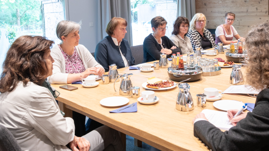 BBV Landfrauen bei Michaela Kaniber