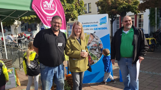 Aktion klimageschützt