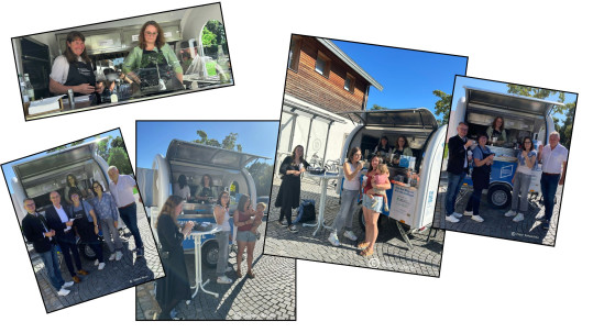 Impressionen zum 3. Nachhaltigkeitstag - Genusskisterl on Tour mit den BBV Landfrauen des KV Aichach-Friedberg Impressionen zum 3. Nachhaltigkeitstag - Genusskisterl on Tour