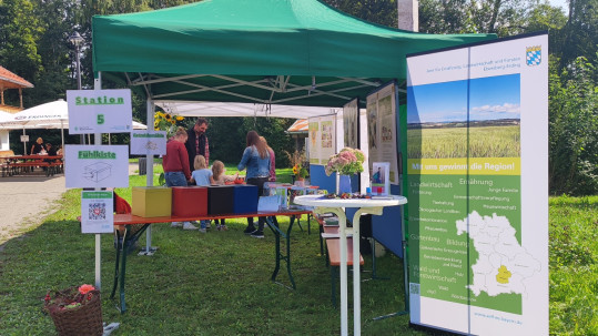 Station des AELF-Abt. Hauswirtschaft