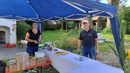 Kreisbäuerin und Kreisobmann Erding