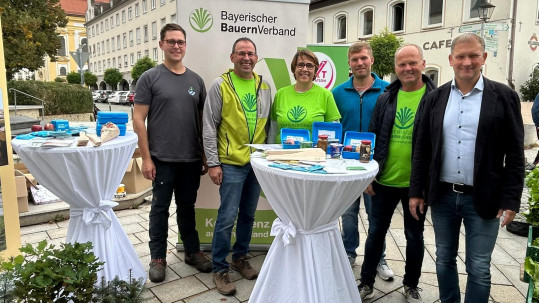 Klimaschutztag der Landwirtschaft 