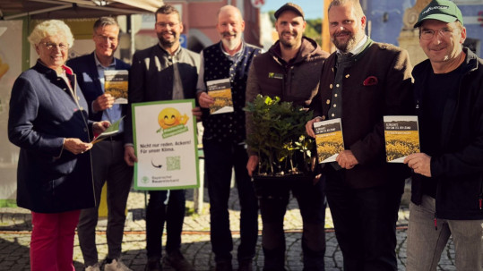 Klimaschutztag der Landwirtschaft