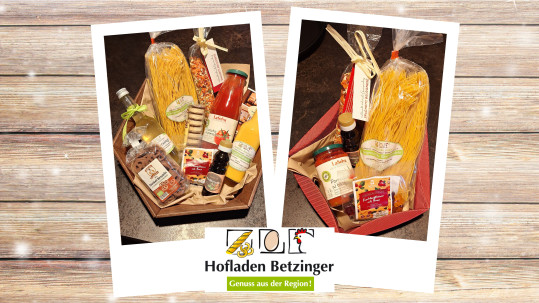 Geschenkpaket Betzinger Geschenkpaket Betzinger