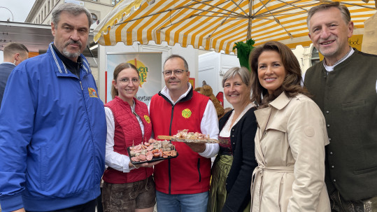 Bauernmarktmeile Rundgang