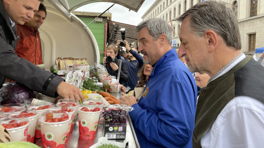Bauernmarktmeile Rundgang