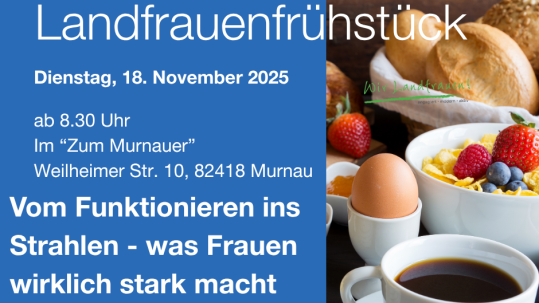 2025 11 28 GAP Sharepic Landfrauenfrühstück 2025 11 28 GAP Sharepic Landfrauenfrühstück