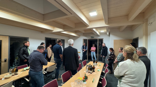 Erntedankfeier in der BBV Geschäftsstelle Kronach