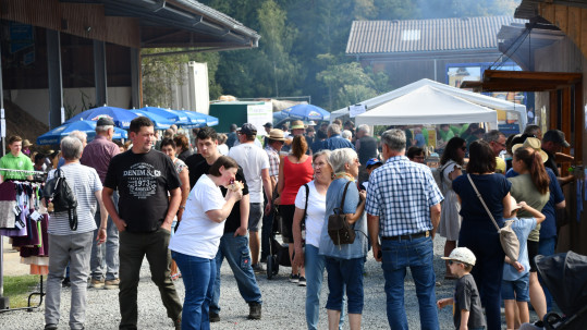 tausende Besucher beim Tag der Landwirtschaft