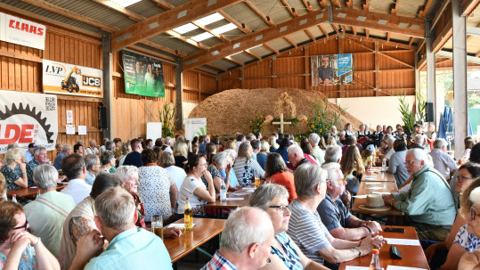 Gottesdienst beim Tag der Landwirtschaft