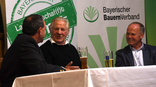 Vortrag von Firmengründer Josef Fliegl Senior