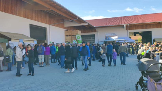 Besucher Hoffest