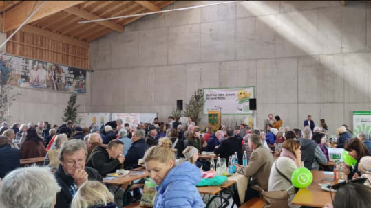 Kreisbauerntag Freising und Klimaschutzaktion