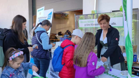 Stand Bayerischer Bauernverband Kreis Freising
