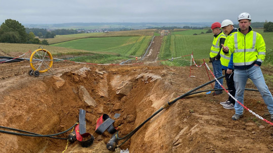 Bild SuedOstLink Trasse