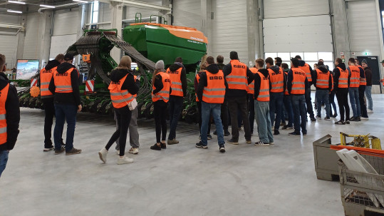 Werksrundgang Amazone