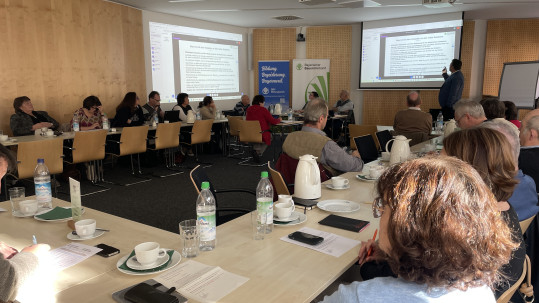 Vortrag Franz Sedlmeier