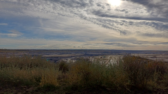 Aussichtspunkt Tagebau Profen