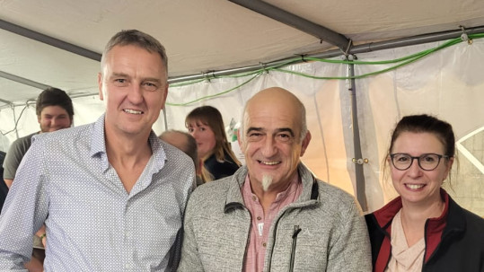 Ehrenamt und Sponsor