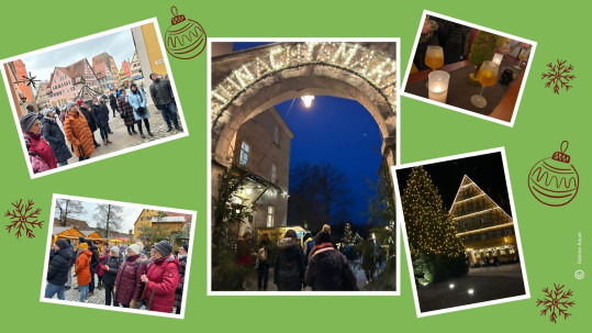 Impressionen zur Weihnachtslehrfahrt 2025 des Kreisverbandes Aichach-Friedberg 