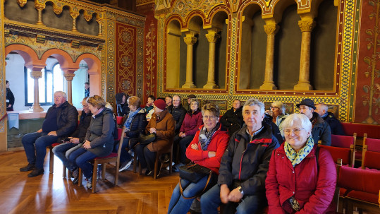 Besichtigung Wartburg