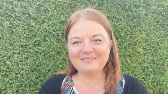 Geschäftsführerin Yvonne Stolpmann