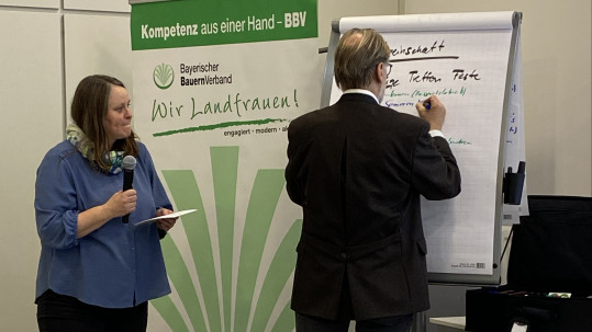 Die Ergebnisse der Gruppenarbeit sind präsentiert worden