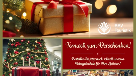BBV Touristik Reisegutschein