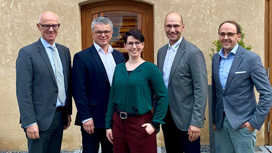 BBV Team Oberpfalz mit Vertretern des Bayerischen Gemeindetags