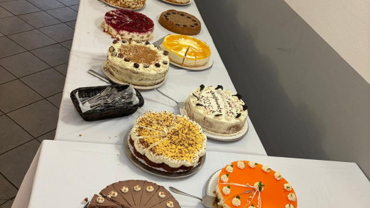 Kuchenbuffet Landfrauentag