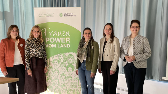 Tag der landwirtschaflichen Unternehmerin - Referentinnen