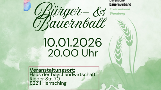 2026 01 10 STA Bauernball Sharepic