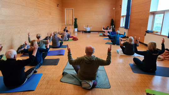 2025 11 Yogatage Bad Birnbach Yogaraum