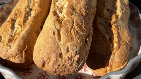 2025 11 Brotbackkurs Peiting Baguettes