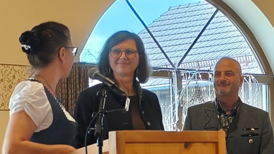 Ehrenamt mit Ilse Aigner