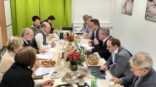 Teilnehmer Treffen des BBV mi MdEP