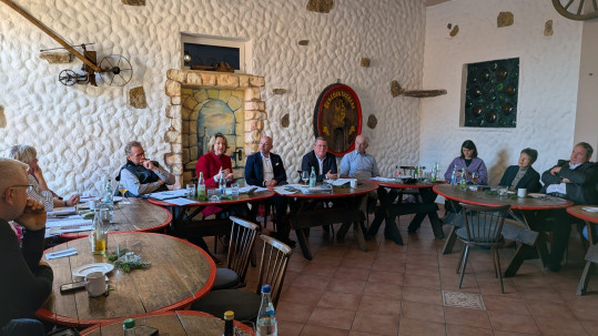 Austausch mit Politik