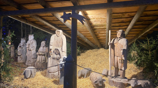 Waldweihnacht in Halsbaach