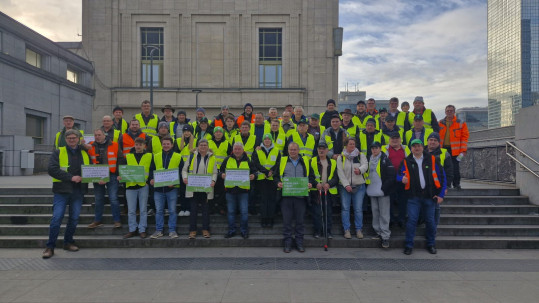 Mitglieder BBV-Mittelfranken Gruppenbild