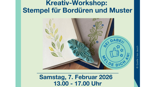 2026 02 07 Sharepic Künstlerische Stempel