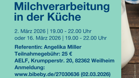 2026 03 Milchverarbeitung I und II Sharepic