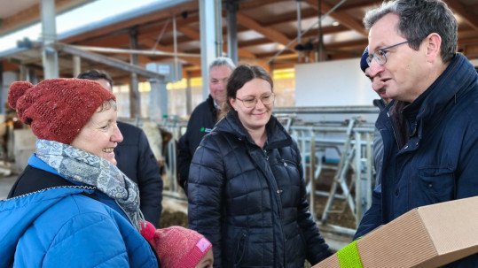 Eindrücke des Pressegesprächs