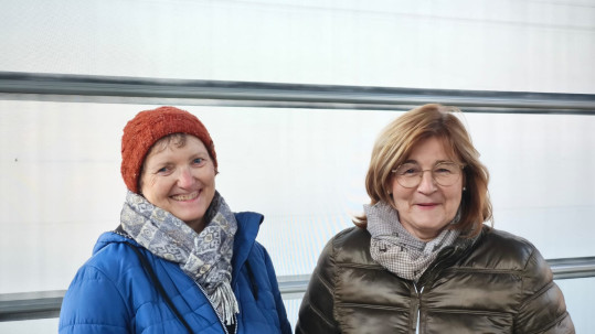 Eindrücke des Pressegesprächs