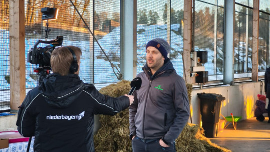 Eindrücke des Pressegesprächs