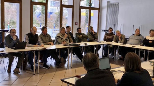 Vertreter aus Landwirtschaft, Verband und Verwaltung im Austausch zu Roten & Gelben Gebieten 