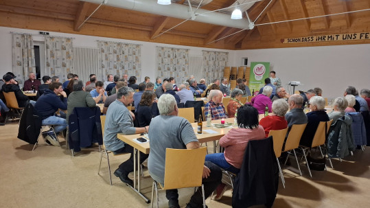 BBV Neujahresempfang in Haundorf