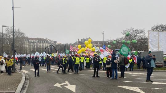 2026-01-20_Demo Strassburg Protestmarsch zum Europäischen Parlament Mercosur GAP Budget
